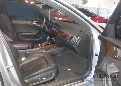 2016 Audi A6 2.0T Premium Plus from USA, damaged, VIN WAUGFAFC3GN176927